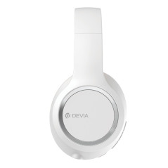 Casque sans fil Devia Kinton V2 blanc | Smarty