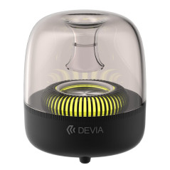 Enceinte Bluetooth Devia Crystal RVB | Smarty