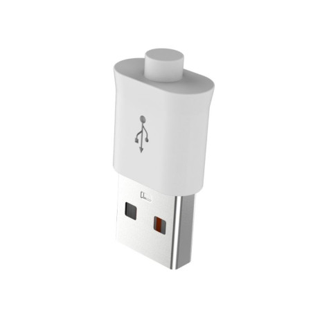 Câble USB vers Micro USB Devia Smart Series – 1 m 5V/2,1A Blanc