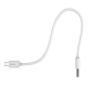Câble USB vers Micro USB Devia Smart Series – 1 m 5V/2,1A Blanc