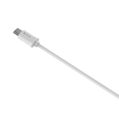 Câble Micro USB Devia 1 m 2,1A blanc | Smarty