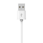 Câble USB vers Micro USB Devia Smart Series – 1 m 5V/2,1A Blanc