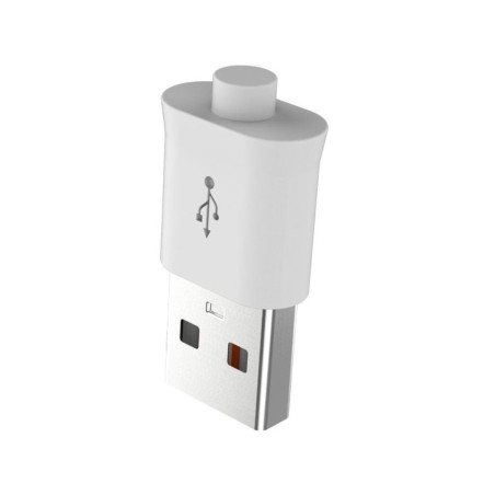 Câble USB vers USB-C Devia Smart Series – 1 m 5V/2A Blanc