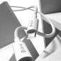USB-C to USB-C Cable Devia Smart Series – 2 m PD 60W/3A White