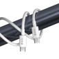 USB-C to USB-C Cable Devia Smart Series – 2 m PD 60W/3A White