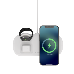 Devia chargeur magnétique 3-en-1 15W | Smarty