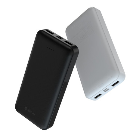Batterie externe Devia Kintone Series V2 – 20 000 mAh Blanc