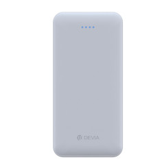 Batterie externe Devia 20 000 mAh blanc | Smarty