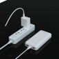 Batterie externe Devia Kintone Series V2 – 20 000 mAh Blanc