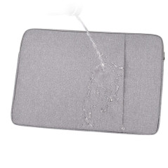 Housse MacBook/PC 13,3-14,2 gris | Smarty