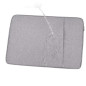 Housse intérieure Devia Justyle Business – MacBook/PC 13,3 à 14,2 pouces Gris clair