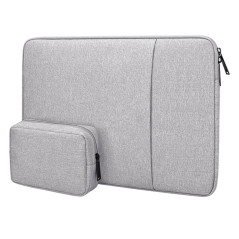 Housse MacBook/PC 13,3-14,2 gris | Smarty