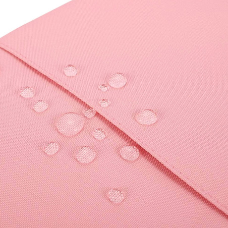 Housse intérieure Devia Justyle Business – MacBook/PC 13,3 à 14,2 pouces Rose