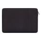 Housse intérieure Devia Justyle Business – MacBook/PC 15,4 à 16,2 pouces Noir