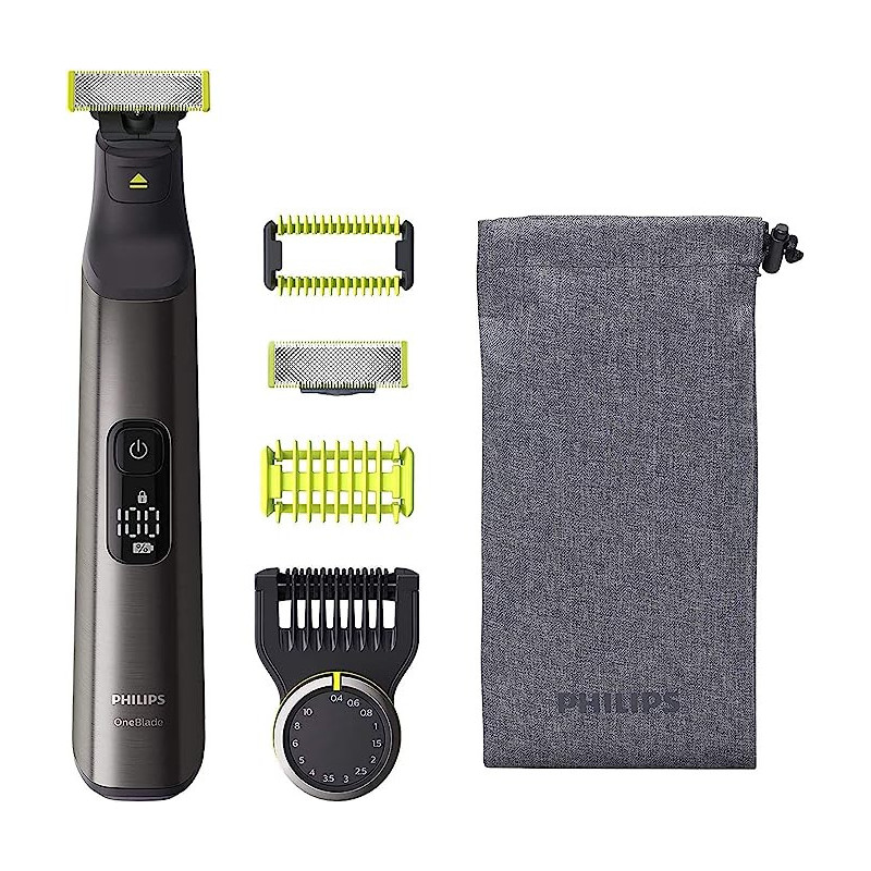 Philips Rasoir OneBlade Pro QP6541/15 – Visage et Corps