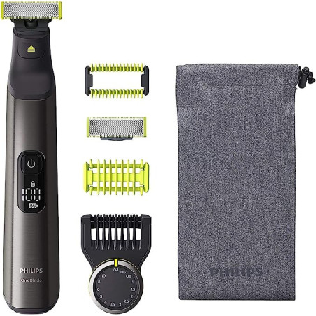 Philips Rasoir OneBlade Pro QP6541/15 – Visage et Corps