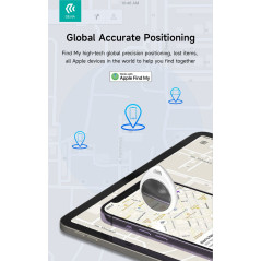 Localisateur Devia Apple Find My | Smarty
