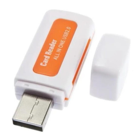 Memory Card Reader ECO USB 2.0 4-in-1 – M2/SD/TF