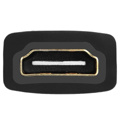 Adaptateur HDMI femelle femelle noir | Smarty