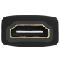 Adaptateur HDMI femelle vers femelle ECO – Noir Adaptateur HDMI femelle vers femelle ECO – Noir