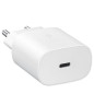 Samsung Adaptateur secteur USB-C 25W – GP-PTU021SOAWQ Blanc Samsung Adaptateur secteur USB-C 25W – GP-PTU021SOAWQ Blanc
