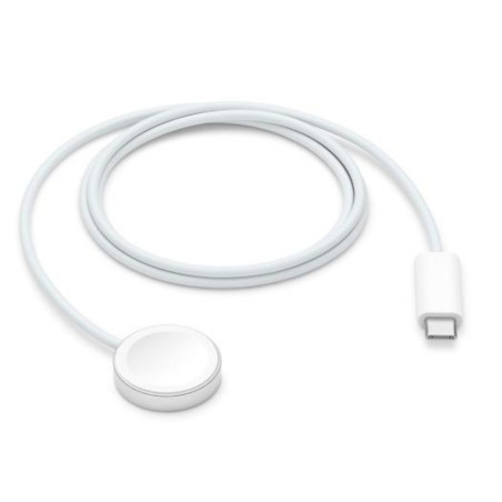 Chargeur MagSafe Apple Watch Devia Kintone Series – Type-C Blanc