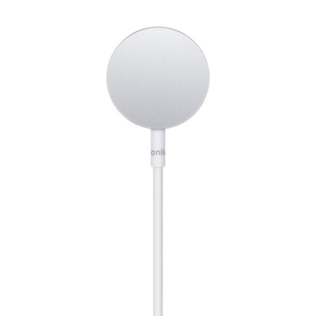 Chargeur MagSafe Apple Watch Devia Kintone Series – Type-C Blanc