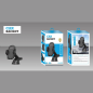 Suction Car Phone Mount LX-23 – Black Suction Car Phone Mount LX-23 – Black