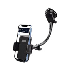 Support téléphone voiture à ventouse D-power Z4025 – Noir
