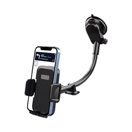 Support téléphone voiture à ventouse D-power Z4025 – Noir