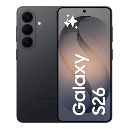 Samsung Galaxy S26 5G SM-S942BZKGEUB – 256 Go Noir