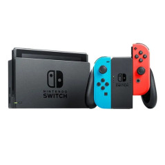 Nintendo Switch V2 Neon Blue/Red | Smarty