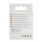 Écouteurs kit mains libres Mayline – Jack 3,5 mm Blanc Écouteurs kit mains libres Mayline – Jack 3,5 mm Blanc