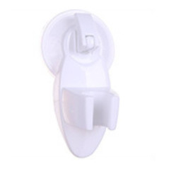 White no-drill shower head holder | Smarty