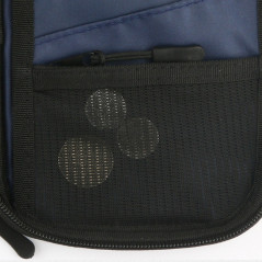 Porte-monnaie porte-cartes RFID noir | Smarty