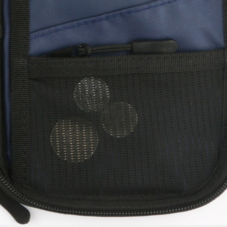 Porte-monnaie porte-cartes RFID multifonction – Noir