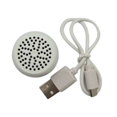 Mini enceinte Bluetooth Pixika 142900 – Blanc 2 W / 180 mAh
