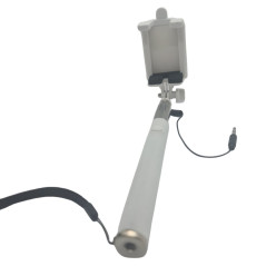 Perche à selfie Pixika 1 m blanche | Smarty