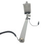 Perche à selfie extensible Pixika 142856 – Blanc 1 m