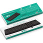 Clavier sans fil antibactérien Pixika PXKCARE – QWERTY anglais Noir
