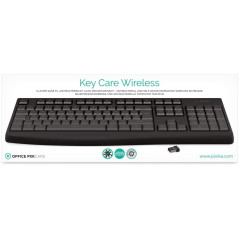 Clavier Pixika PXKCARE QWERTY anglais | Smarty
