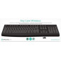 Clavier sans fil antibactérien Pixika PXKCARE – QWERTY anglais Noir