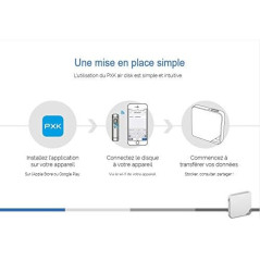 Pixika PXK Air Disk 32 Go argent | Smarty