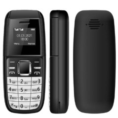 ECO L8STAR BM200 mini phone black | Smarty