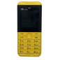 Mini téléphone portable ECO 5310 – Jaune Mini téléphone portable ECO 5310 – Jaune