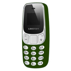 Mini phone ECO BM10 – Dual Nano SIM Green