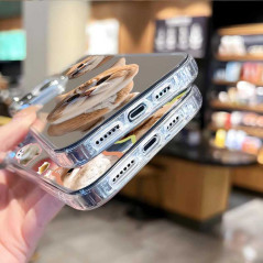 Coque de Protection de silicone Miroir avec i | Smarty Paris