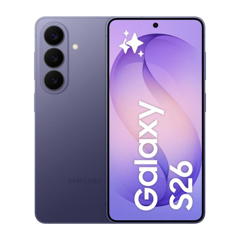 Samsung Galaxy S26 5G SM-S942BZVGEUB – 256 Go Violet Samsung Galaxy S26 5G SM-S942BZVGEUB – 256 Go Violet