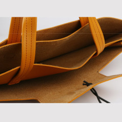 Sac ordinateur BINJK 15-16 pouces marron | Smarty