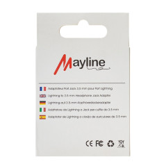 Adaptateur Lightning Jack 3,5 mm Mayline | Smarty